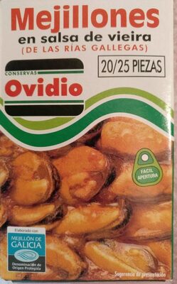 Foto de Mejillones en salsa de vieira