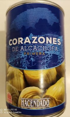 Foto de Corazones de Alcachofa