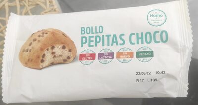 Foto de Bollo pepitas choco