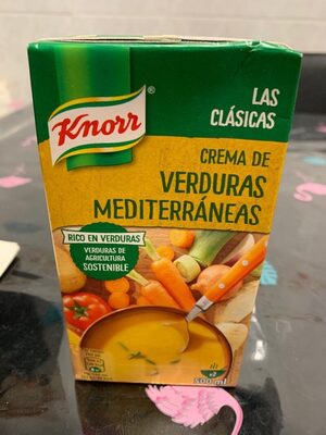 Foto de Crema de verduras mediterráneas
