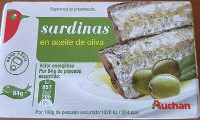 Foto de Sardinas en aceite de oliva