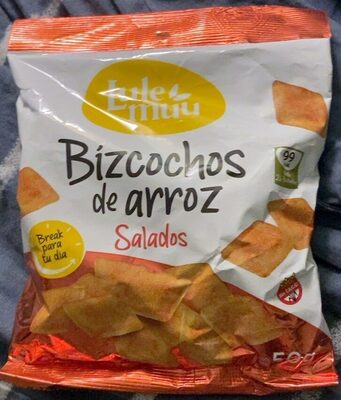 Foto de Bizcochos de arroz Salados