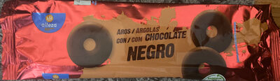 Foto de Aros con Chocolate Negro