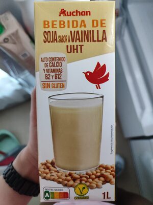 Foto de Bebida de soja vainilla