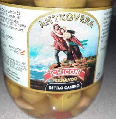 Foto de Aceitunas estilo casero