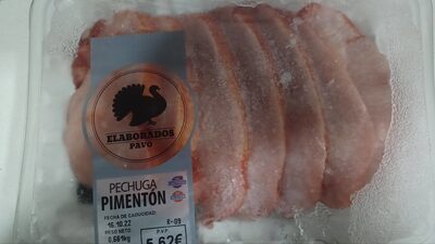 Foto de Pechuga de pavo al pimentón