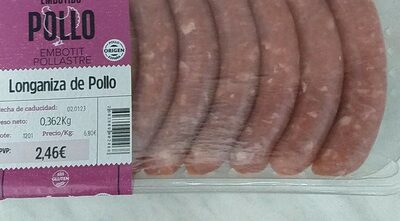 Foto de Longaniza de pollo