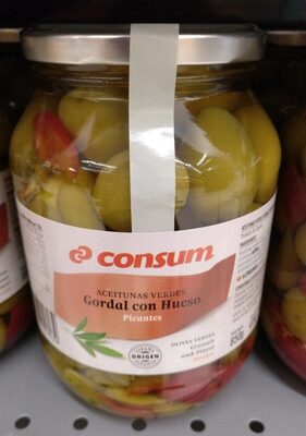 Foto de Aceitunas picantes Gordal