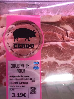 Foto de Chuletas de Aguja