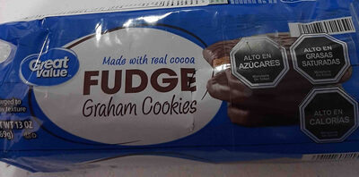 Foto de galletas fudge graham cookies