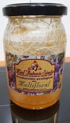 Foto de Miel ecológica multifloral