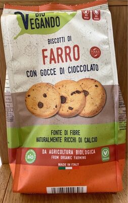 Foto de Biscotti di Farro con gocce di cioccolato