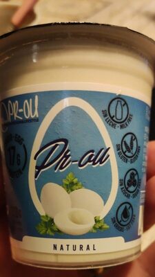 Foto de Yogurt natural Pr-ou