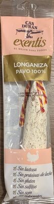 Foto de Exentis Longaniza de pavo