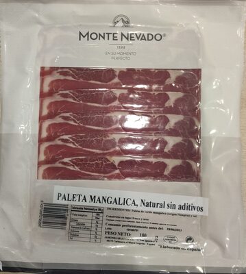 Foto de Paleta mangalica