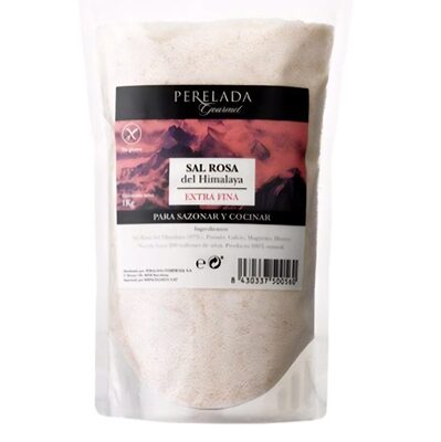 Foto de Sal Rosa del Himalaya