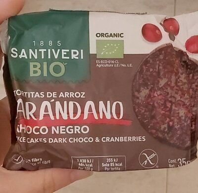 Foto de Tortitas de arroz arándano