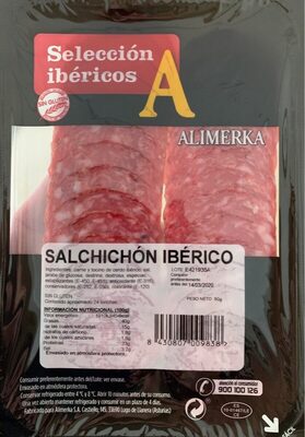 Foto de Salchichón ibérico