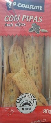 Foto de Barritas con pipas