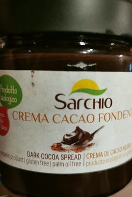 Foto de Crema cacao fondente imp