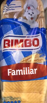 Foto de Pan bimbo familiar