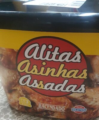 Foto de Alitas asadas