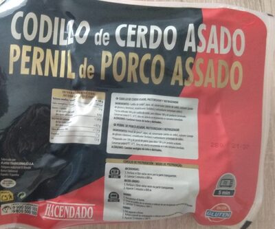 Foto de Codillo de Cerdo Asado