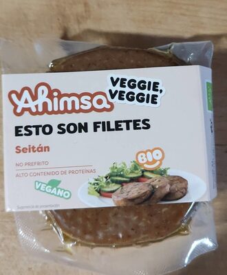 Foto de Filetes de Seitán