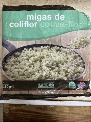 Foto de Migas de coliflor