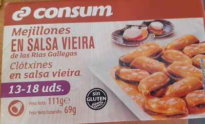 Foto de Mejillones en salsa vieira