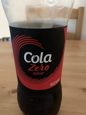 Foto de Cola zero azucar