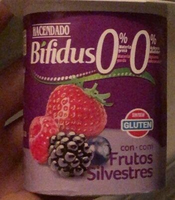 Foto de Bífidus 0% con frutos silvestres