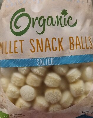 Foto de Organic Salted Millet Snack Balls
