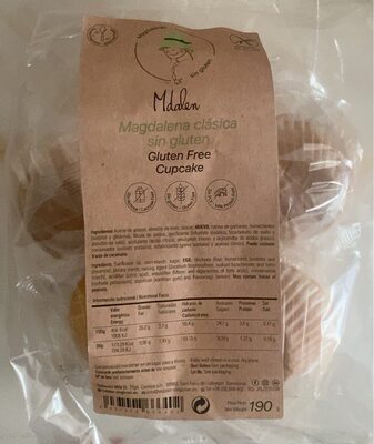 Foto de Magdalenas clasicas Sgluten Slactose