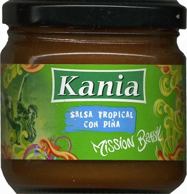 Foto de Salsa tropical con piña "Kania"