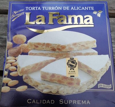 Foto de Torta turrón de Alicante