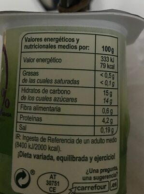 Foto de Bifidus Kiwi