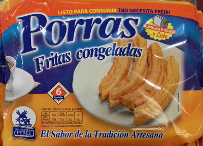 Foto de Porras Fritas Congeladas