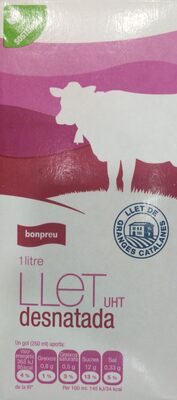 Foto de Llet desnatada UHT