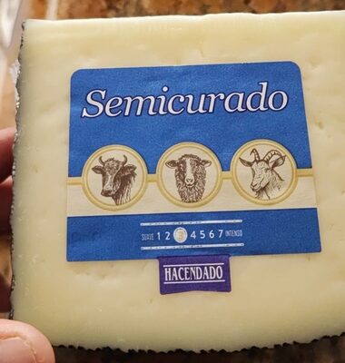 Foto de Queso Entrepinares semicurado mezcla