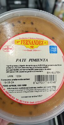 Foto de Paté pimienta
