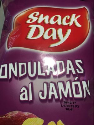 Foto de Onduladas sabor jamón