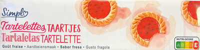 Foto de Tartelettes goût fraise