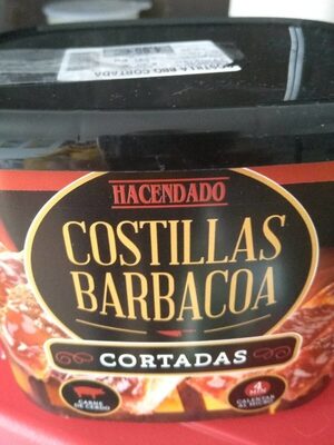 Foto de Costillas Barbacoa