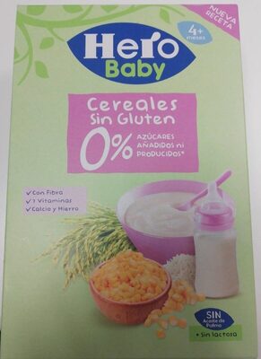 Foto de Cereales sin gluten 0%