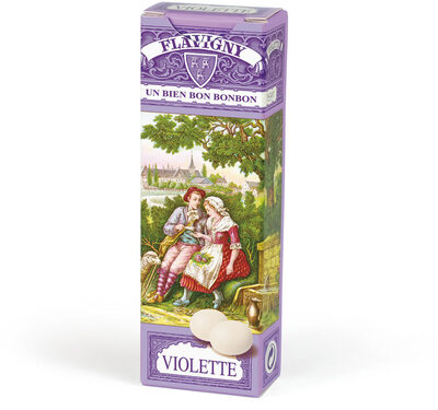 Foto de Etui 18g violette bio