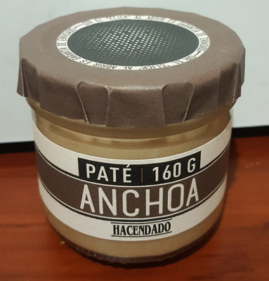 Foto de Pate anchoa