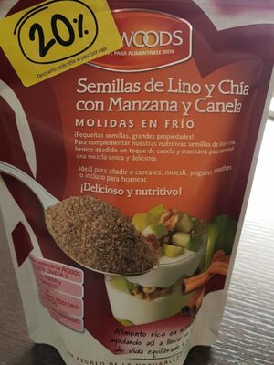 Foto de Semillas lino chía