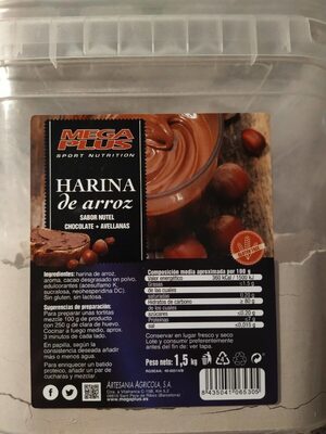 Foto de Harina de arroz