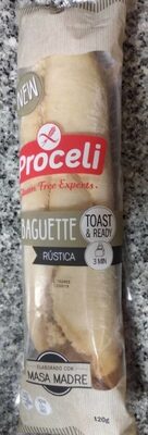 Foto de Baguette rústica toast & ready